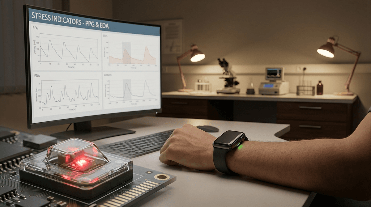 PPG Stress Detection Methods: Physiological Stress Measurement from PPG Features