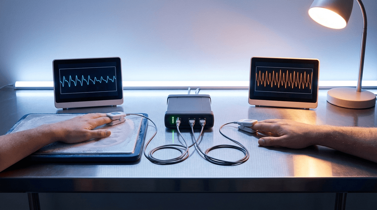 Temperature Effects on PPG Signals: How Cold, Heat, and Skin Temperature Alter Accuracy