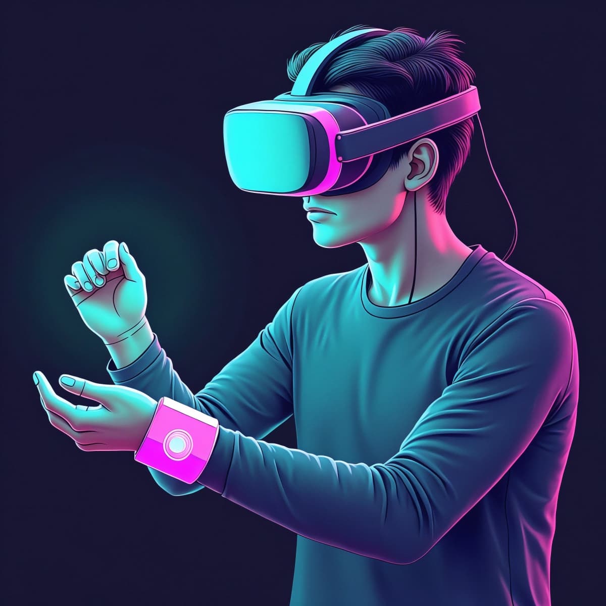 PPG and Virtual Reality Biofeedback: Real-Time Physiological Adaptation in Immersive Environments