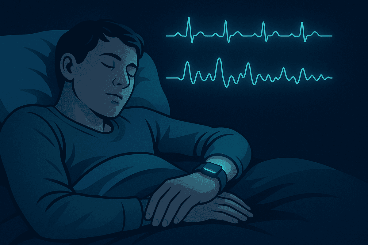 PPG Wearable Accuracy During Sleep: Heart Rate and HRV Validation