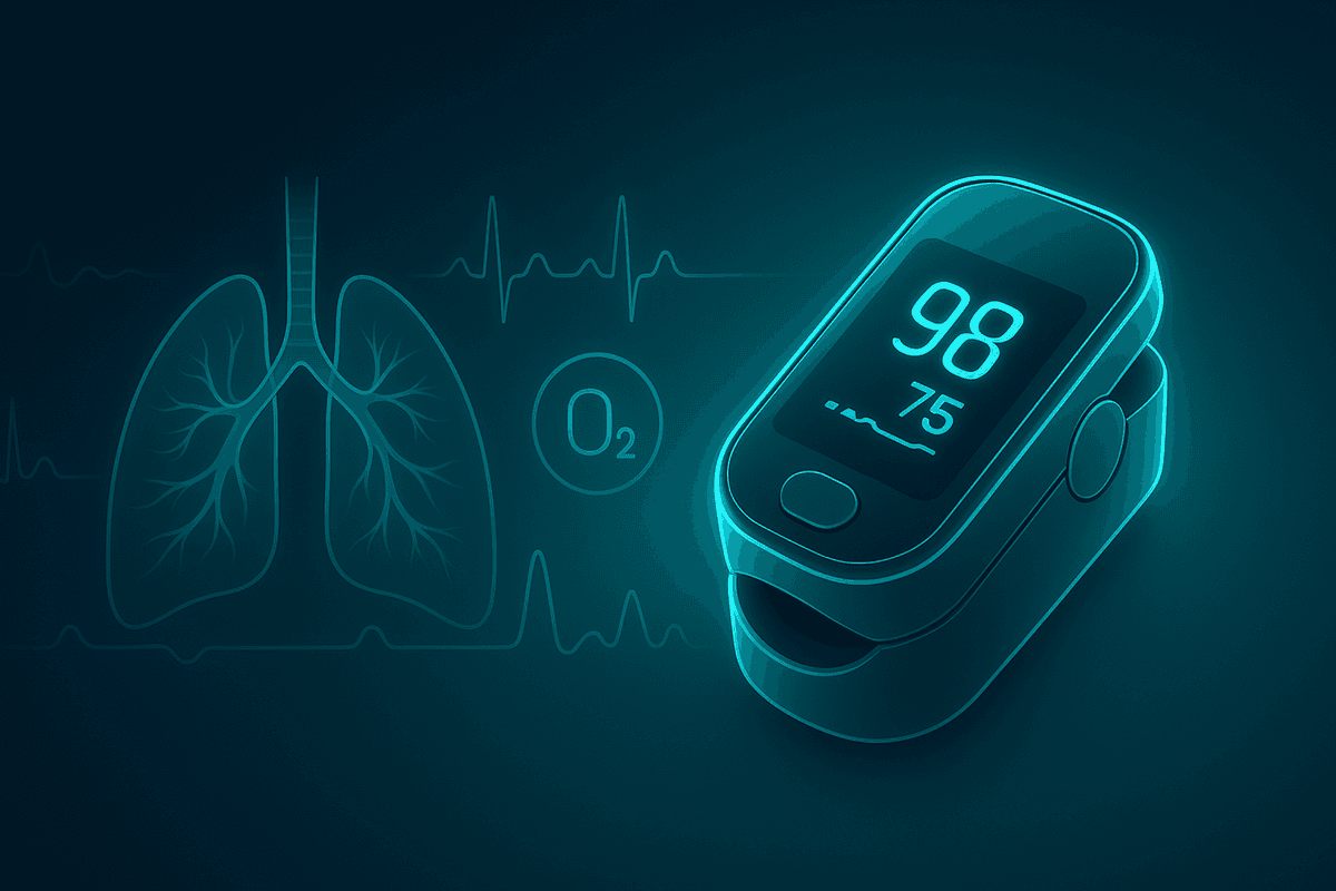 Pulse Oximeter for COPD: How to Use SpO2 Readings Safely