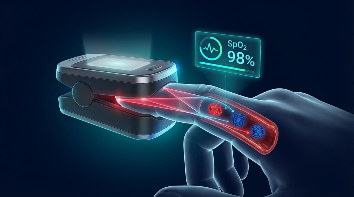 Pulse Oximeter Readings Chart: SpO2 and Heart Rate Ranges Explained