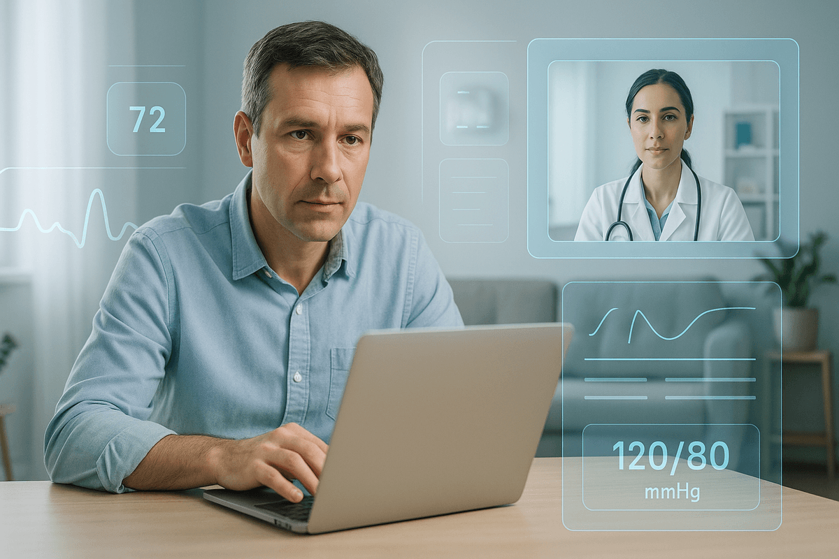 Remote Patient Monitoring Without Wearables