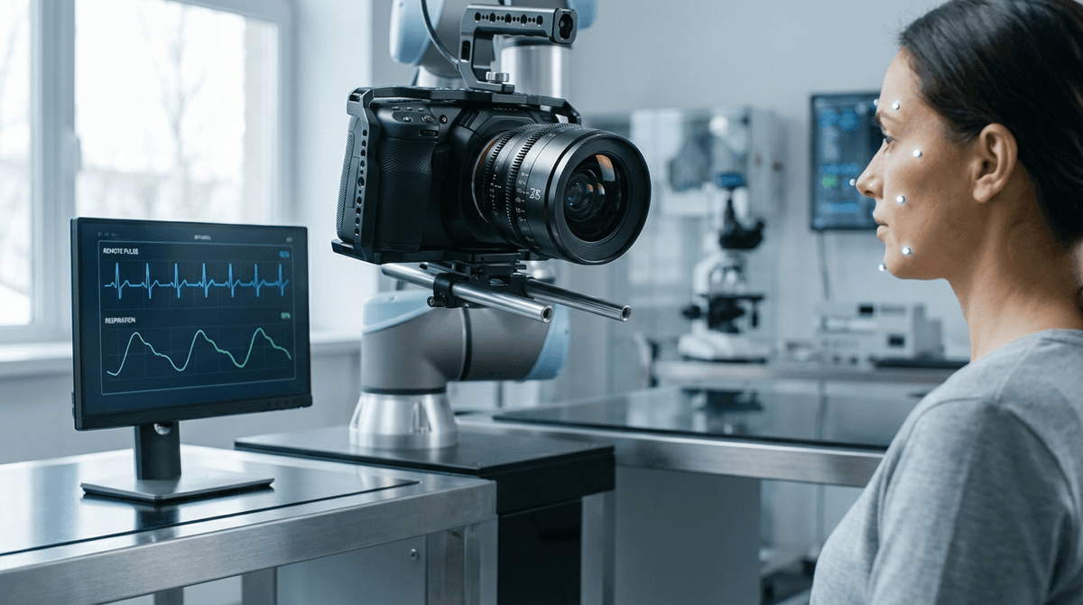 rPPG HRV Measurement Accuracy