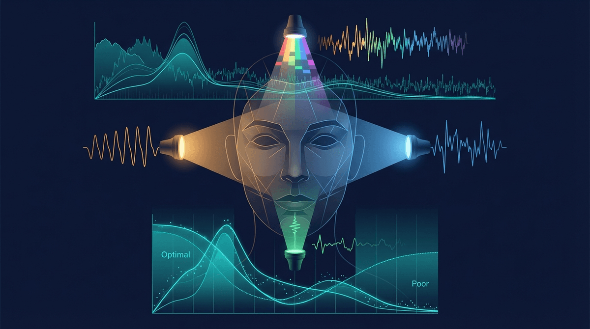 How Lighting Conditions Affect rPPG Accuracy: A Practical Guide