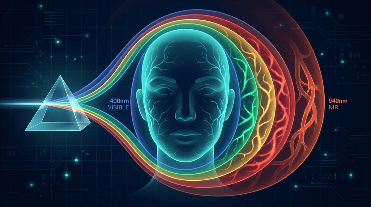 Multispectral Imaging for rPPG: Beyond RGB Cameras