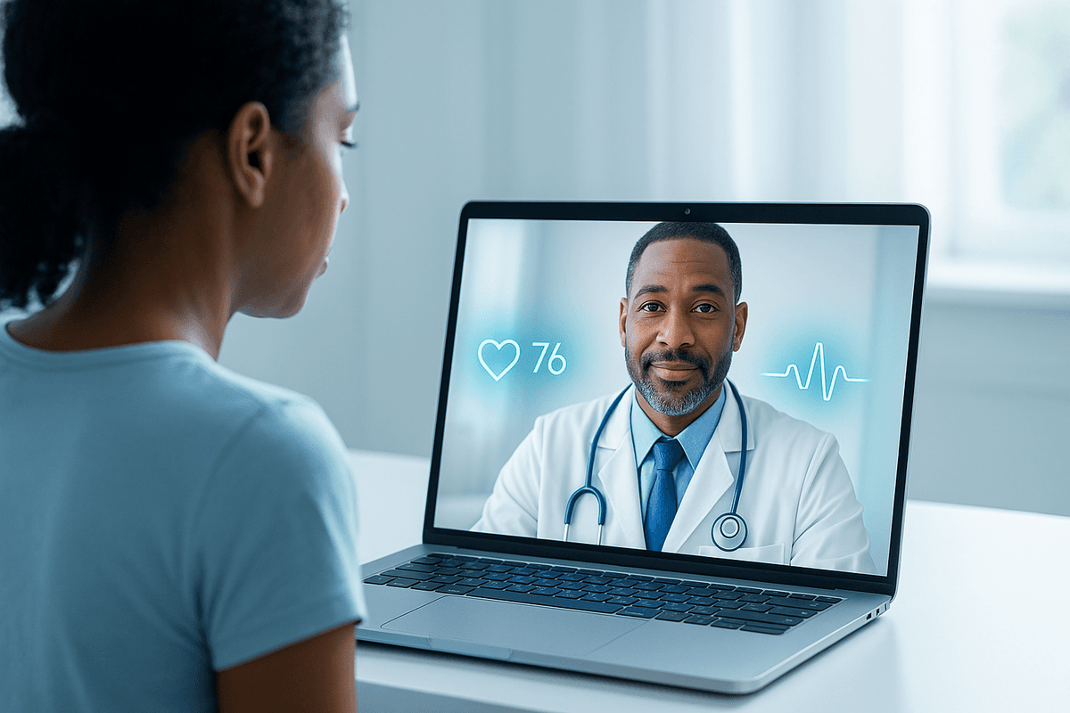 rPPG for Preoperative Telehealth Screening