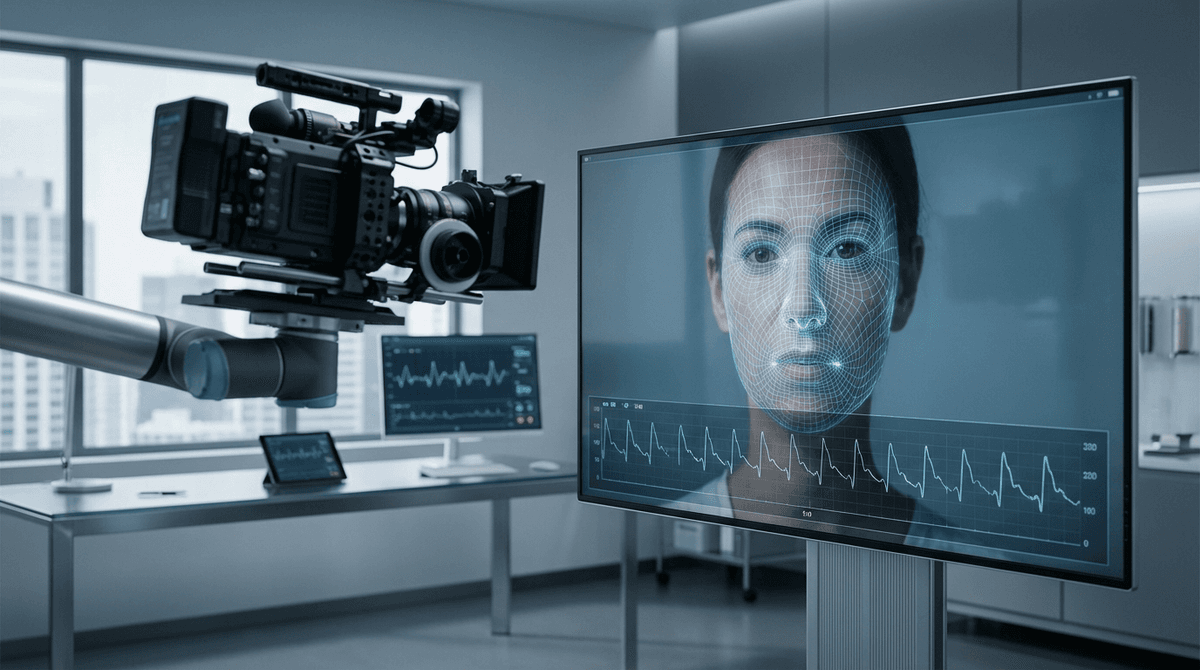 rPPG Telehealth Remote Monitoring