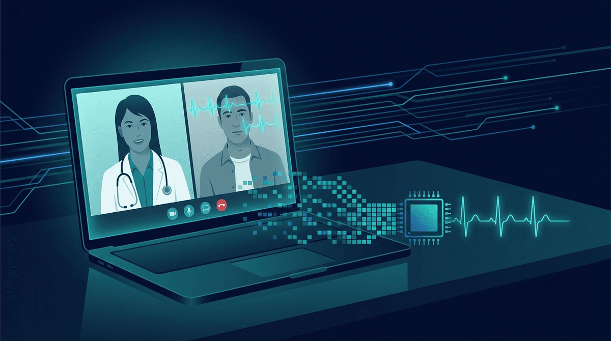 rPPG Video Conferencing Vital Signs