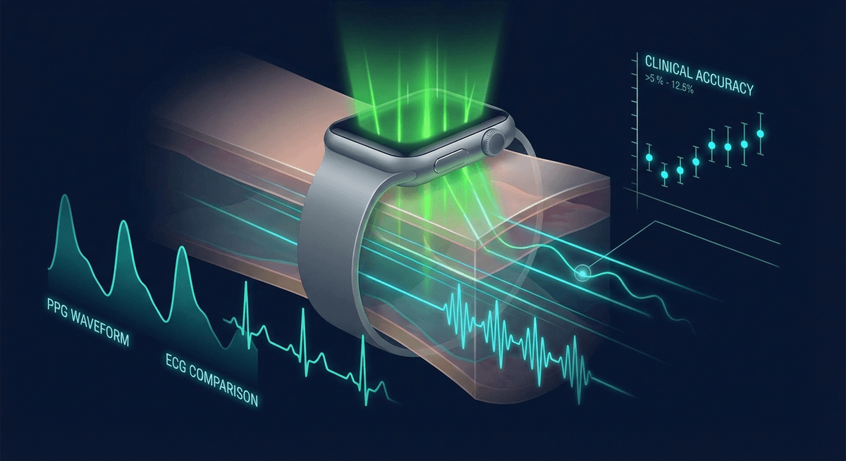 Smartwatch Heart Rate Accuracy