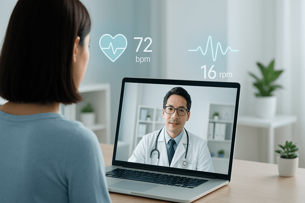 Telehealth Vital Signs Without Devices: What Actually Works?