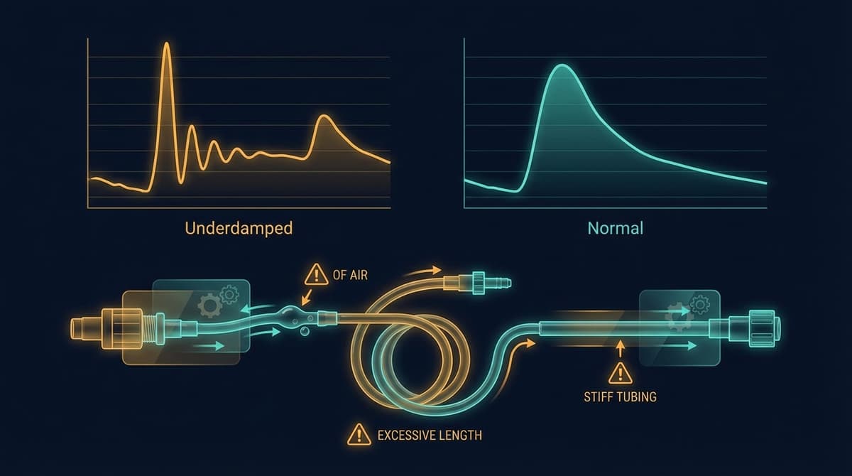 Underdamped Arterial Line Troubleshooting: Causes, Square Wave Test, and PPG Parallels