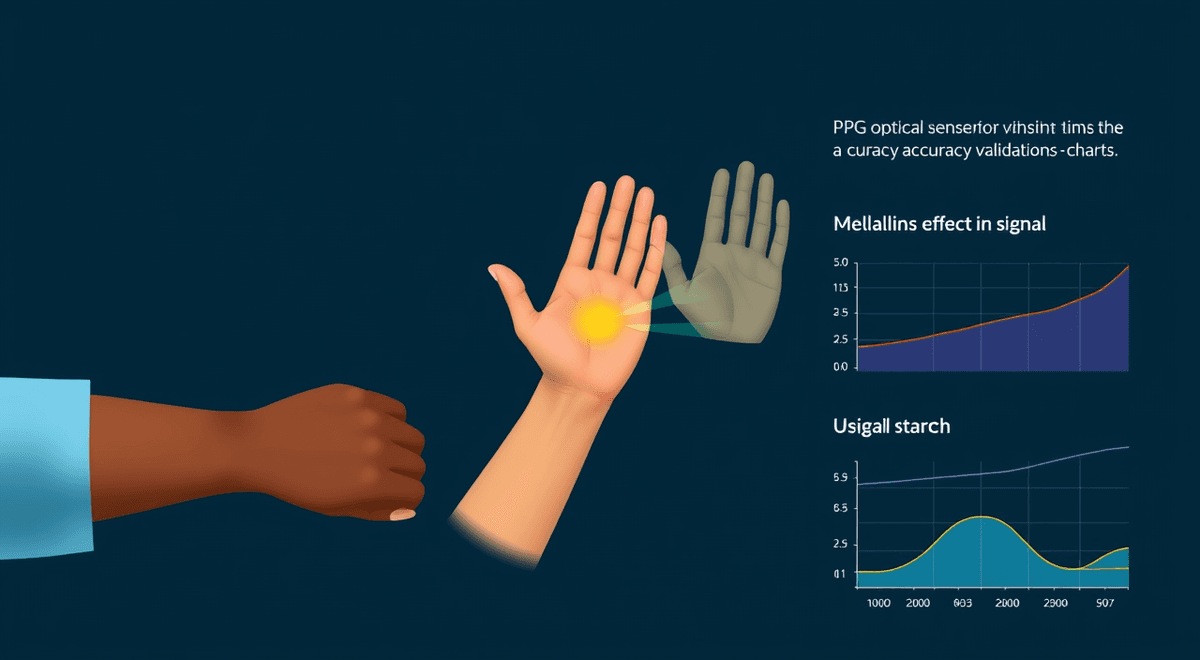 Wearable Heart Rate Accuracy and Skin Tone: What the Research Shows