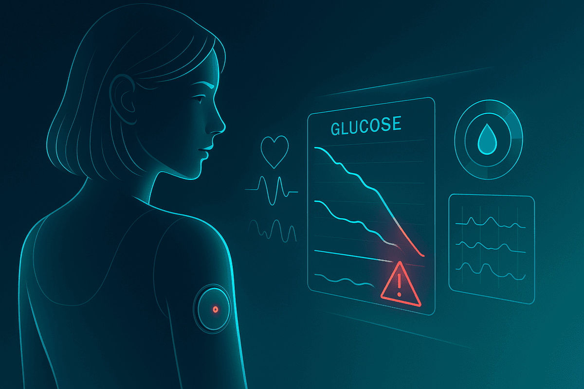 Wearable Hypoglycemia Detection: Can PPG Help Predict Low Blood Sugar?