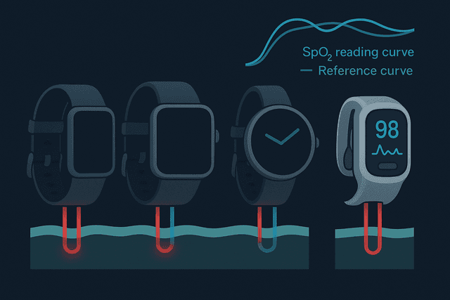 Low Spo2 Cartoon Wearable SpO2 Accuracy Comparison: What Studies Show for Consumer ...