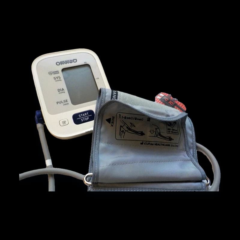 Generic oscillometric/auscultatory BP cuff photo