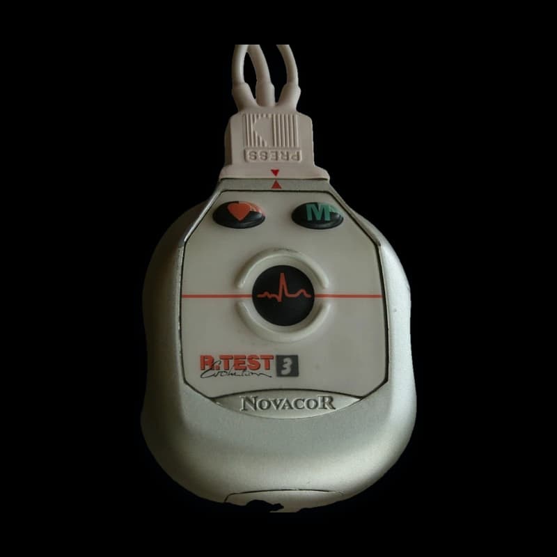 Generic Holter ECG photo