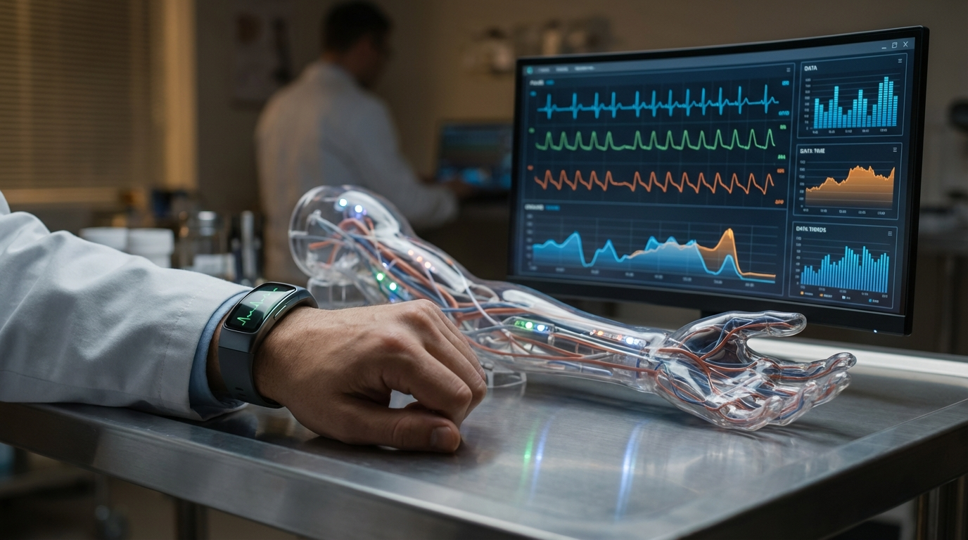 Pulse Transit Time from PPG: How It Estimates Blood Pressure Without a Cuff