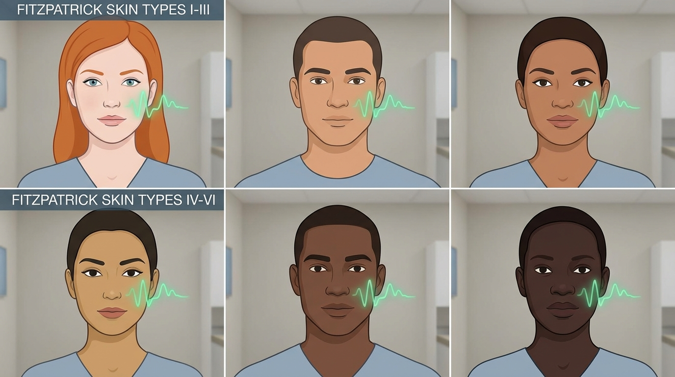 rPPG performance across diverse Fitzpatrick skin tones