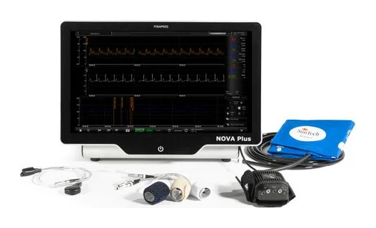Finapres NOVA with finger cuffs